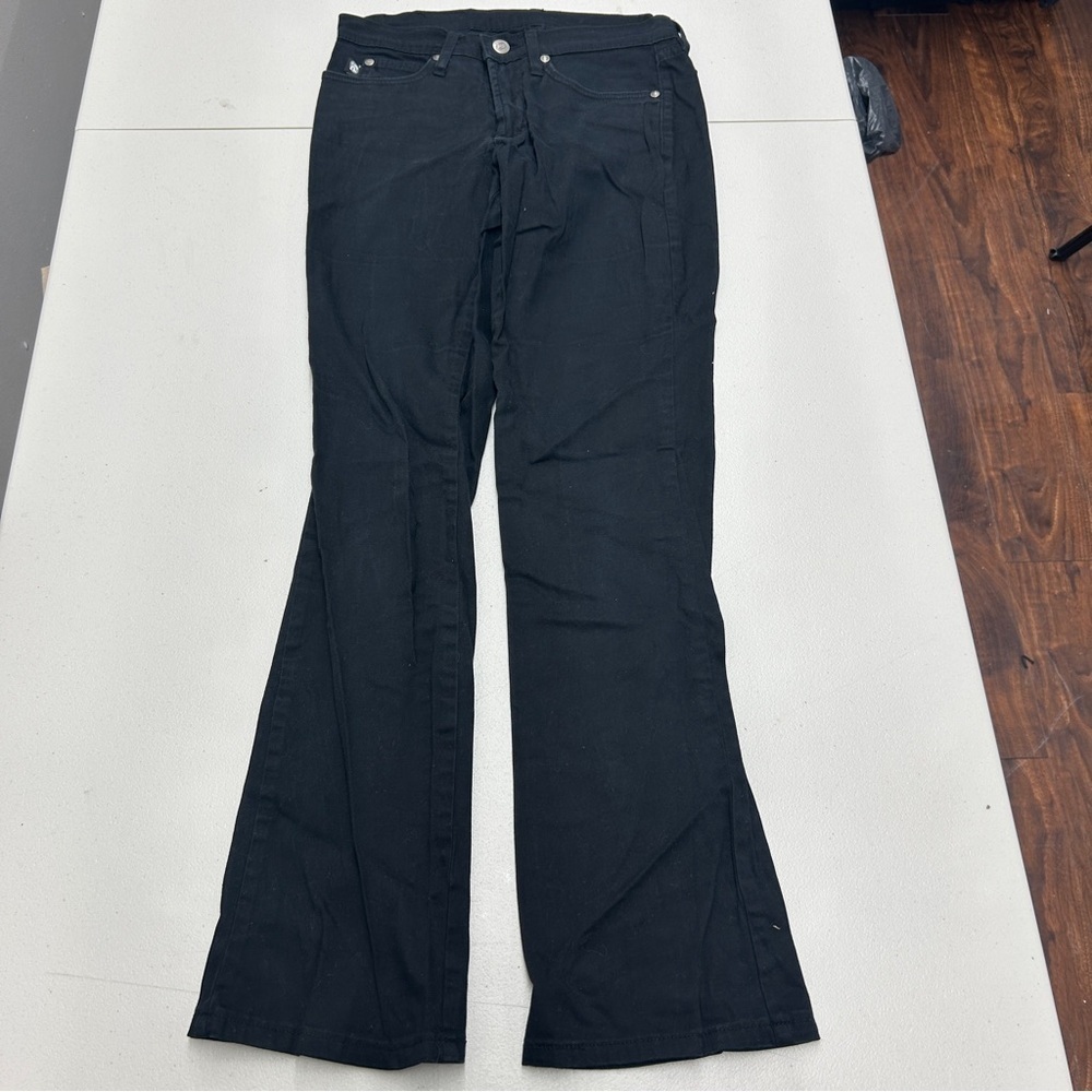 Parkers Jeans Black Denim Pants size 7/8